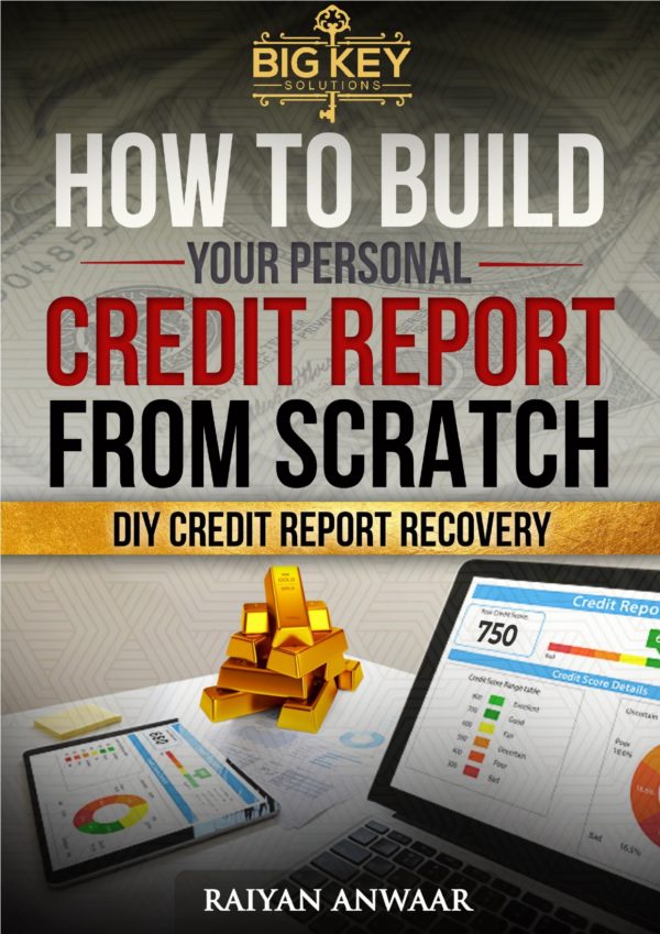 Build Your Credit From Scratch - Ebook